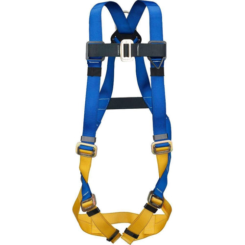 H411002 Werner Basewear Standard (1 D Ring) Harness, Universal, 1per Pack