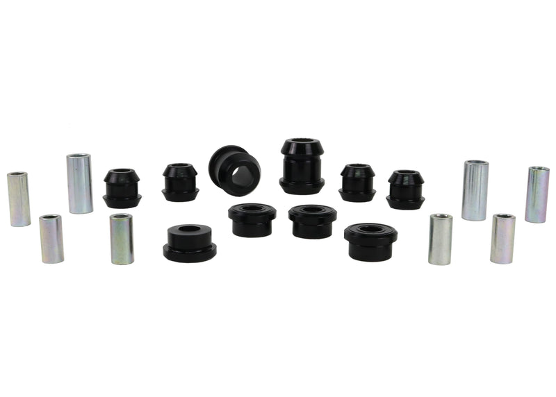 Whiteline W56429 Control Arm Bushing Kit Front Suspension Compatible with 92-01 Integra, Civic