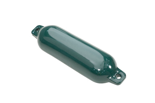 Hull Gard Taylor Made Products Inflatable Vinyl Boat Fender, 5.5 x 20 inch, Hunter Green