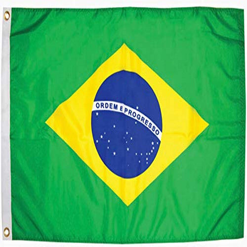 Brazil Flag Taylor Made 24" x 36"