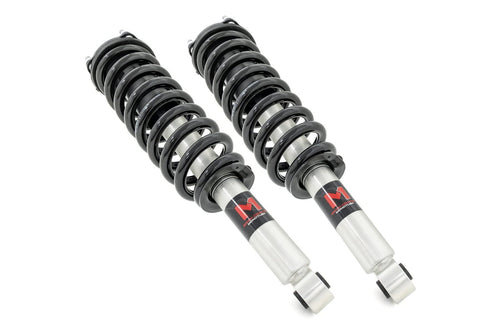 2.5" Rough Country M1 Loaded Leveling Struts for 00-06 Toyota Tundra - 502091
