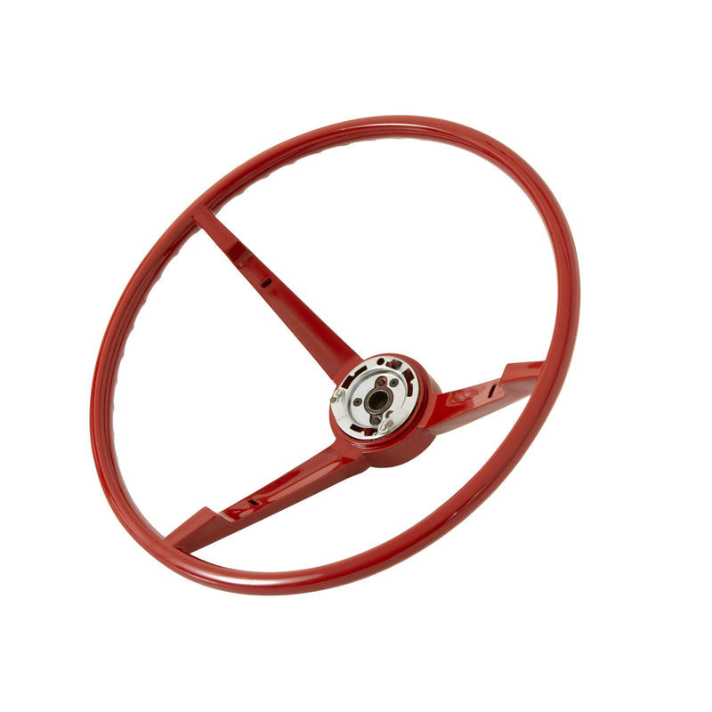 C5ZZ-3600-BR Scott Drake 1965 Standard Steering Wheel Red