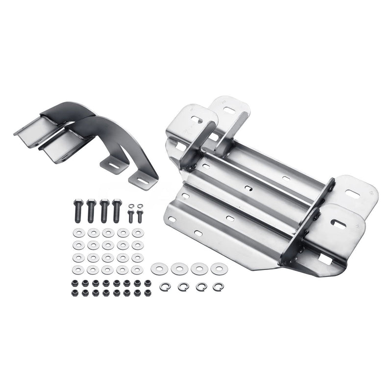 Nerf Bar Steelcraft 212477P, Stainless Steel