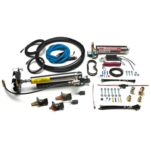 Brakemaster Roadmaster 9160 Brake System with BrakeAway Kit fits Motorhomes with Air or Air Over Hydraulic Brakes | Fully US and Canadian Brake Compliant | Easy Installation