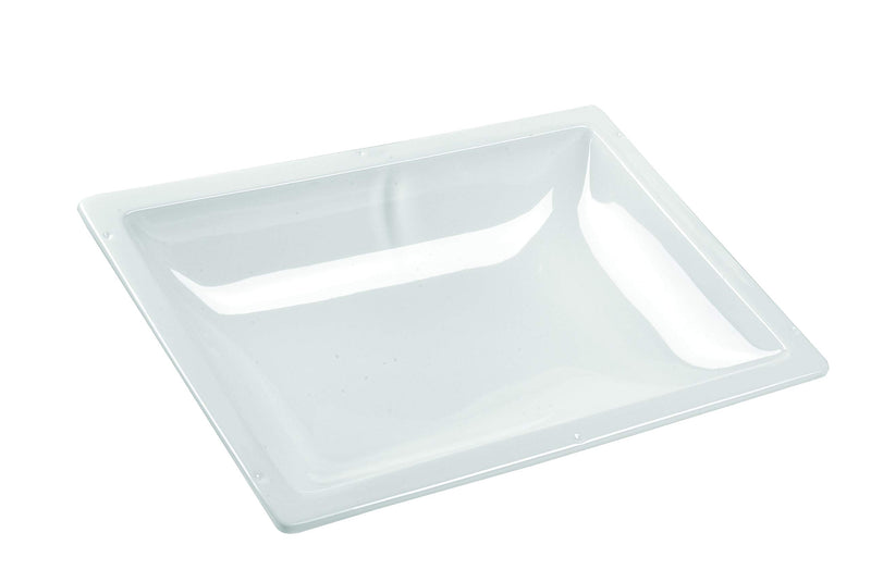 Inner Garnish BriRus Dome 21" x 33" N1830 White