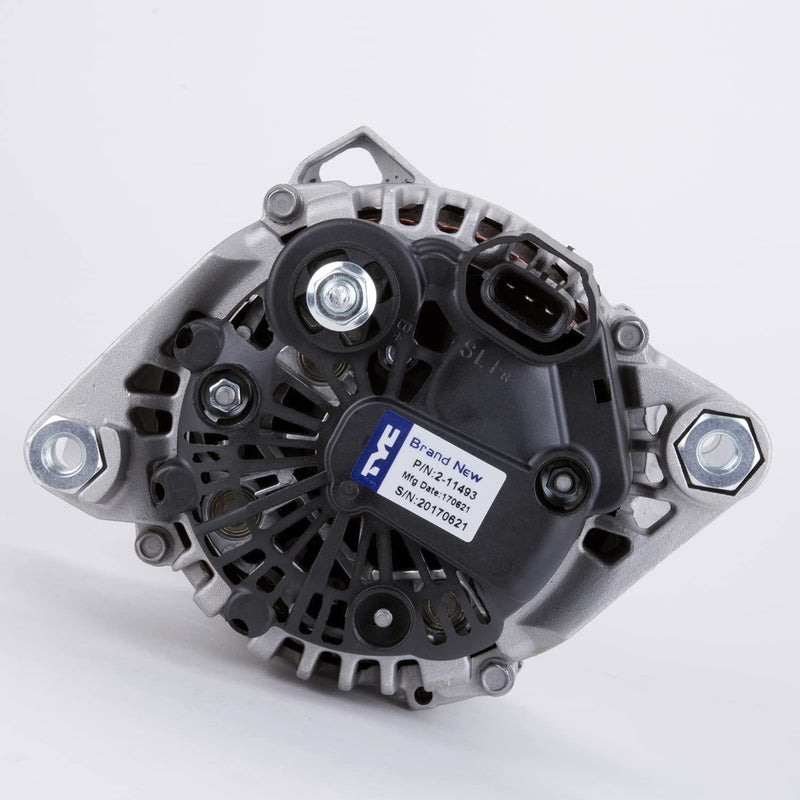 Alternator TYC Compatible with 2010-2012 Hyundai Santa Fe