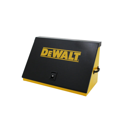 36" x 17" DeWalt Triangle Toolbox - Steel, Black