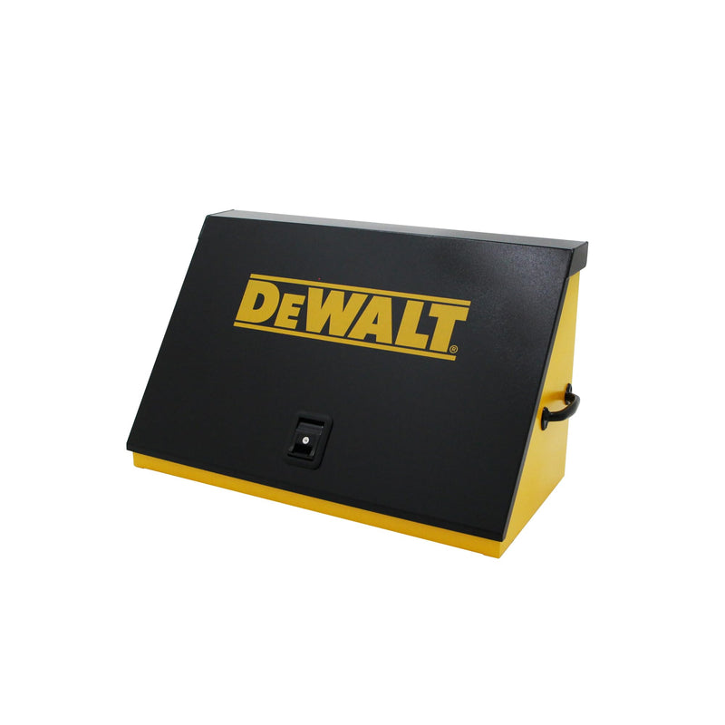 36" x 17" DeWalt Triangle Toolbox - Steel, Black