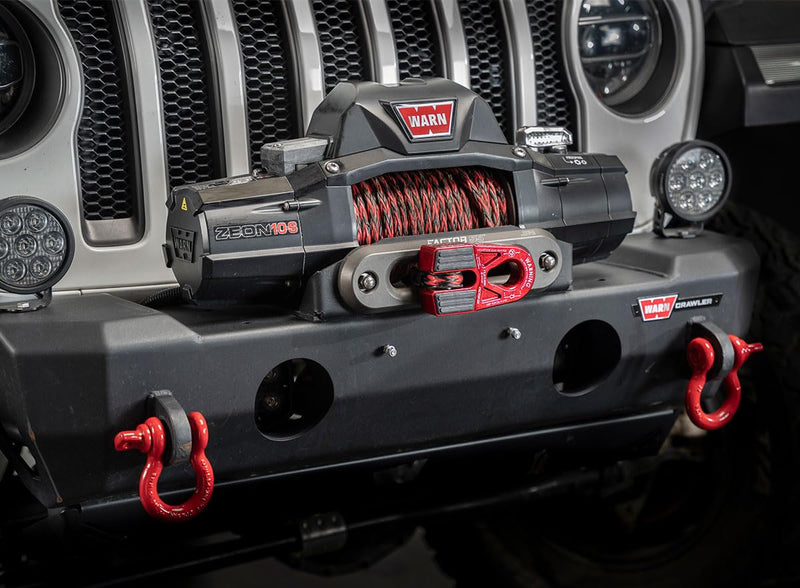 FLATLINK 'E' EXPERT WINCH SHACKLE M Factor 55® (00080-07)