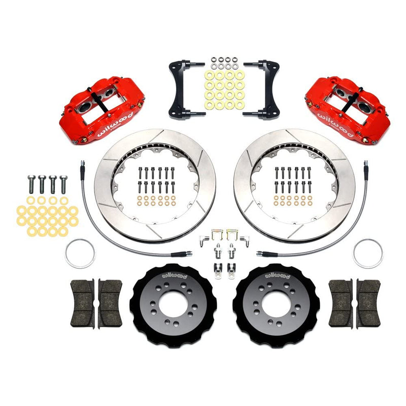 Front Hat Kit FNSL6R, 13.06", Red