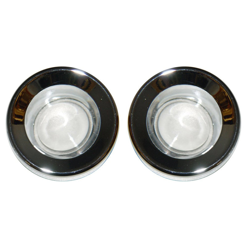 1967-1968 Scott Drake Overhead Console Map Lights C7ZZ-13788-A