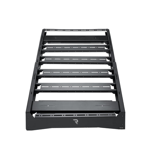 Universal Roof Rack RealTruck | Width: 34-34.25", Adjustable Length, Textured Black | U34253400