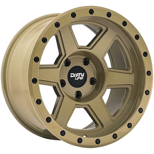 Compound Dirty Life 9315 20x9 6x135-12mm Desert Sand Wheel Rim 20" Inch