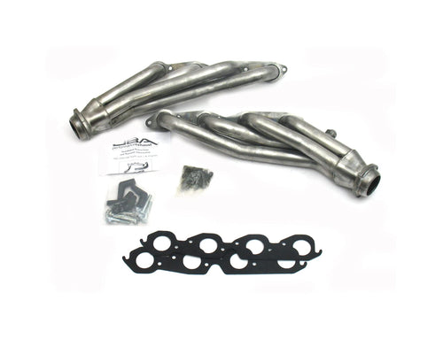 1-1/2" JBA Shorty Stainless Steel Exhaust Header for GM Truck 7.4L 96-00