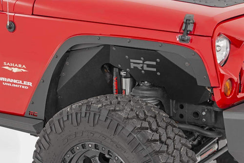 Rough Country Delete Kit Fender Flare for 07-18 Jeep Wrangler JK - 10538