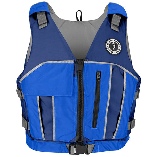 Reflex Foam Vest Mustang Survival - Royal Blue/Navy, X-Small/Small