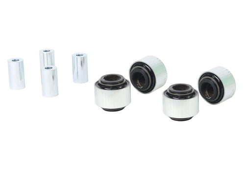 Whiteline W53407 Control Arm Front Bushing, Black