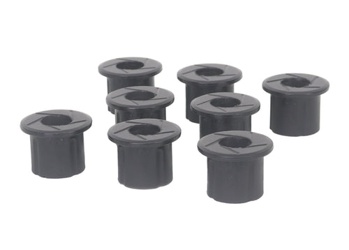 Black Nolathane REV163.0006 Spring Shackle Bushing (Spring Eye Rear and Rear)