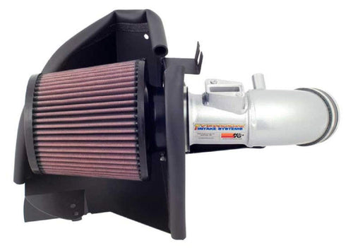 Cold Air Intake System K&N: High-Flow Air Filter, Increase Performance & Acceleration: Compatible with 2006-2011 Honda: Civic, Civic GX, 69-1013TS