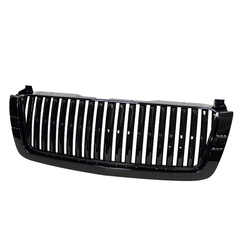 Front Grille Xtune (GRI-SP-CS03-CT-BK), Black