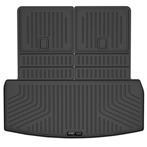 Weatherbeater Husky Liners Cargo Liner | Fits 2020-2025 Lincoln Aviator | 1-pc Black - 23701