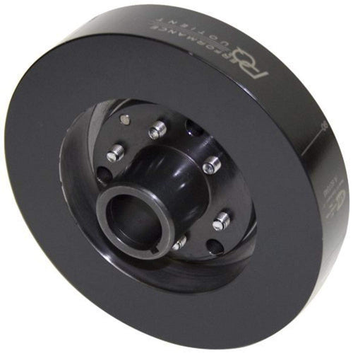 FluidGel PRW 2535001 Black 6.25" OD Internal Balance Damper for Chevy 262-350, 348-409 1955-95