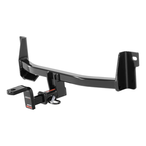 CURT Class 1 Trailer Hitch with Ball Mount, 1-1/4-In Receiver, Fits Nissan Versa Note Select