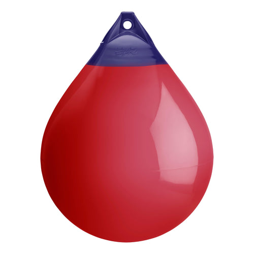 A-6 Polyform Standard Blue Ropehold Buoy - Classic Red