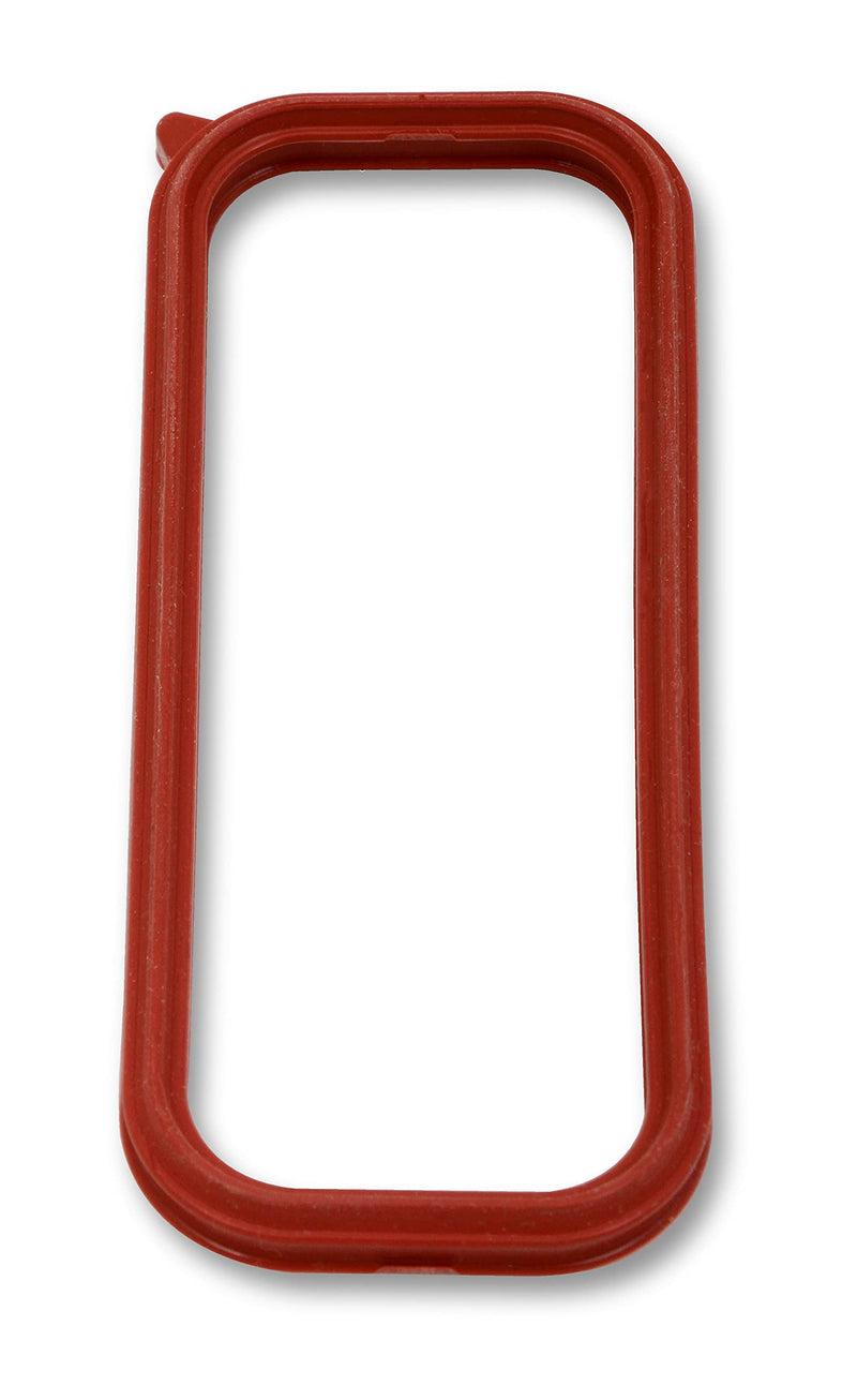 Intake Plenum Gasket Mr. Gasket 61050G Molded O-Ring Style Seals Set of 8 Seals for Use w/Cathedral Port Heads
