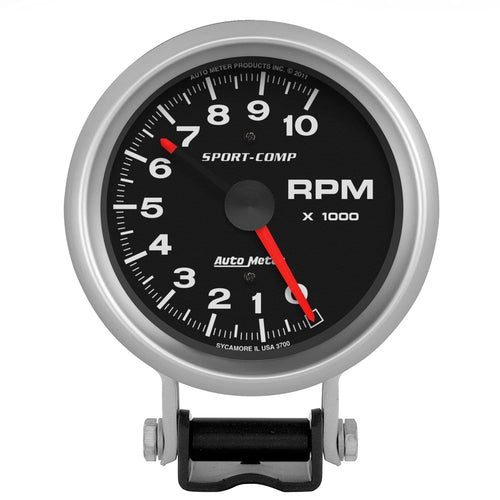Sport-Comp Auto Meter 3700 Standard Tachometer