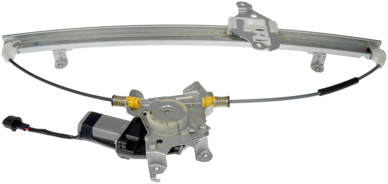 Dorman Front Driver Side 741-348 Power Window Regulator and Motor Assembly Compatible with Select Nissan Models (OE FIX)