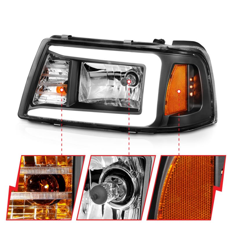 Vehicle Specific ANZO Headlight