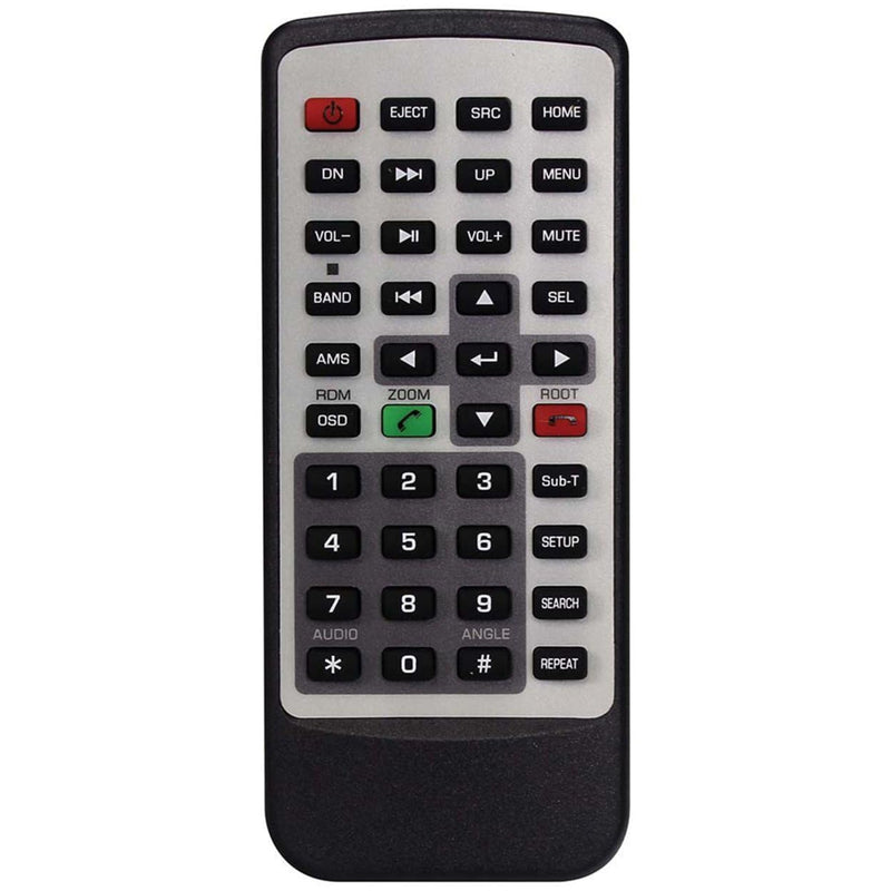 Double DIN Power Acoustik PA 6.2" DVD/BT (PD627B)