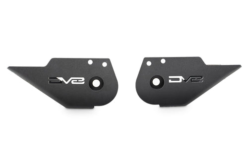 DV8 Offroad Skid Plates for Trailing Arm The 2021-2025 Ford Bronco | Wraparound Design Offers Superior Protection | Compatible with Broncos with Trailing Arm Mounts with Welded OEM Skid Only