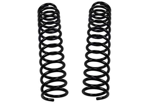 SUPERLIFT SUSPENSION RealTruck Rear Coil Springs for Jeep Wrangler JL | Replacement Dual Rate for 2.5" Lift | 591 | Fits 2018-2023 Jeep Wrangler JL 2 Door with 2.5" Lift