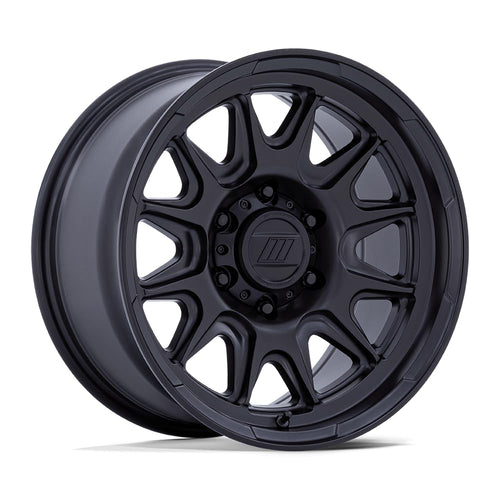 Pro Comp PULSE Alloys 17X8.5 5X127 4.75 0mm MATTE BLACK - PA200MX17855000