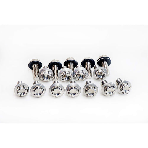 Body Fastener Kit NotcHead 8311-3, 65-70 Compatible with Mustang Fender
