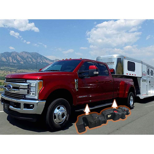 Ford Titan Crew Cab Long Bed Super Series 2017-2019 Replacement Gas Fuel Tank