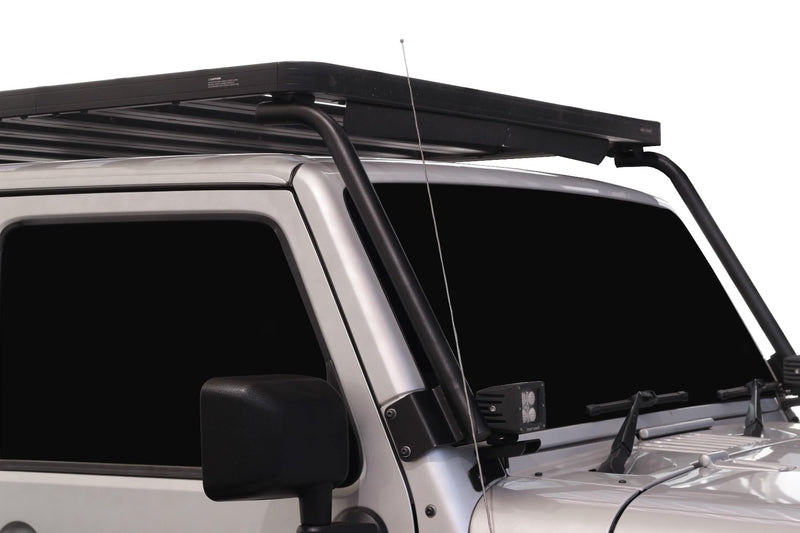 Slimline II Front Runner Roof Rack Kit Compatible with The Wrangle JK 2 Door Extreme