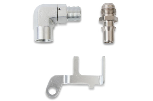 Holley Oil Return Check Valve Adapter Kit 97-212 - Holley LT Oil Pans