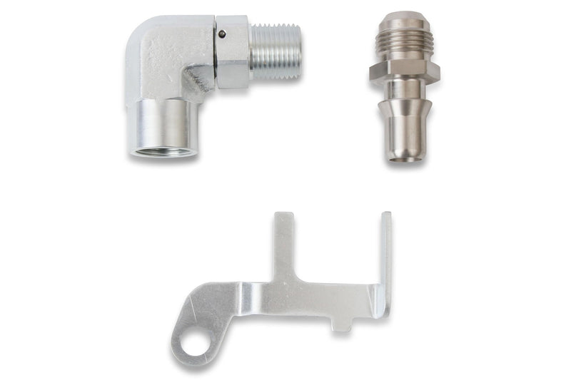 Holley Oil Return Check Valve Adapter Kit 97-212 - Holley LT Oil Pans