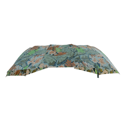 HME Portable Full-Protective Weather-Resistant Lightweight Versatile Durable Hub-Style Design Hunting Tree Stand Umbrella - 53" Width