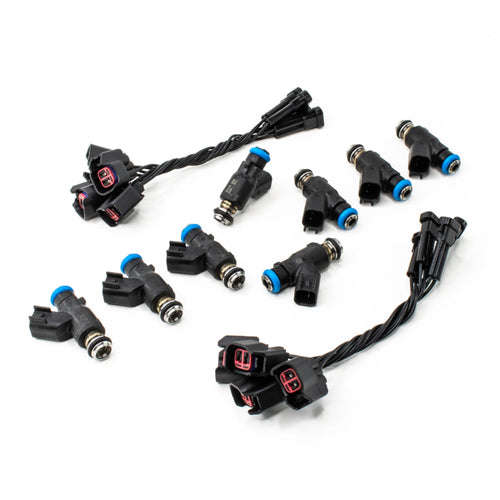 Matched Set of 8 Injector DeatschWerks 35U-01-0072-8 (72lb/hr.), 1 Pack