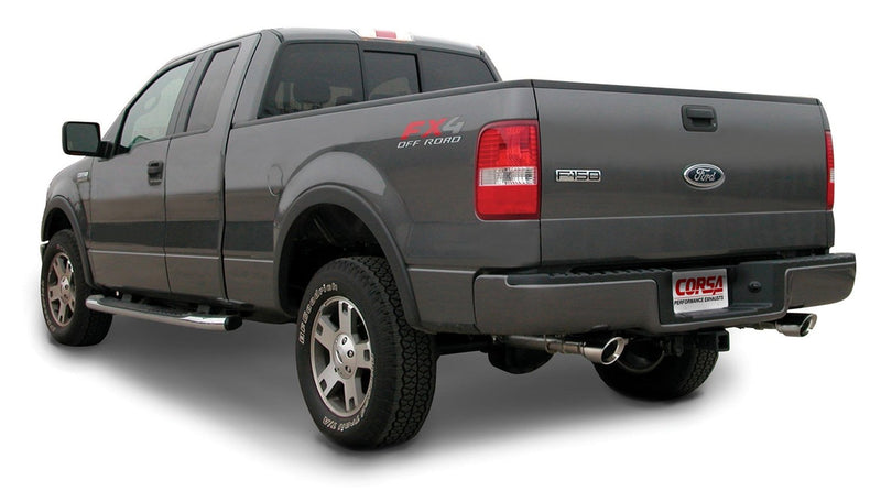 Single CORSA Pro-Series 4.0" Sport Exhaust System