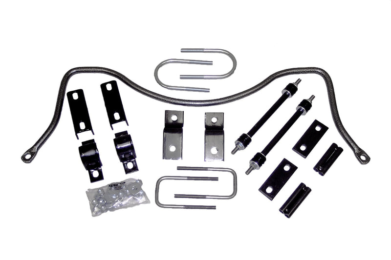 Heat Treated Hellwig 7671 Solid, Chromoly, 3/4" Rear Sway Bar