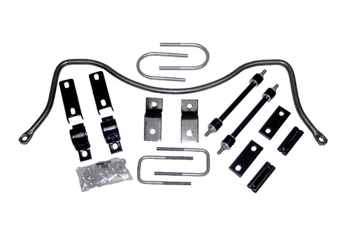 Heat Treated Hellwig 7671 Solid, Chromoly, 3/4" Rear Sway Bar