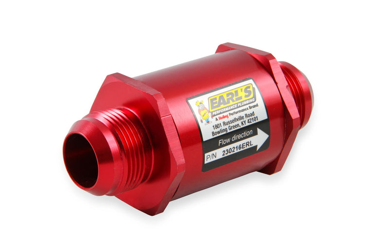 Fuel Filter Earl's 230216ERL