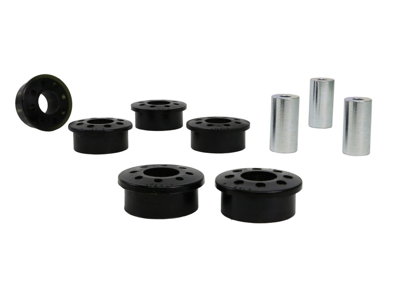 W93167 Whiteline Differential Bushing, Black