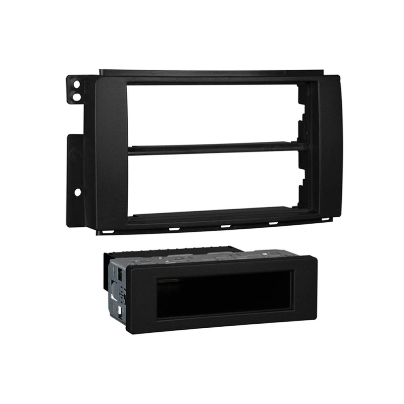 Metra Electronics Single DIN 99-8714 Installation Kit for 2008 Smart for Two Vehicles, Standard