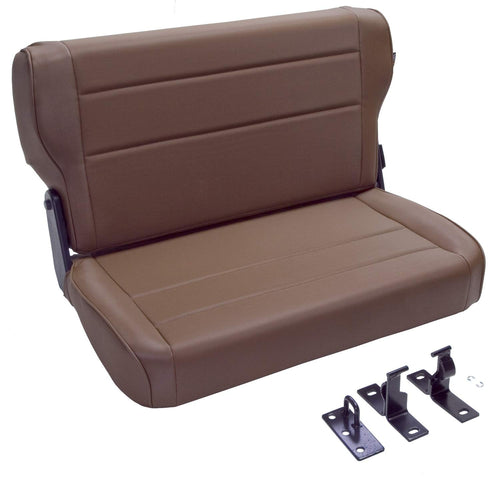Rugged Ridge | Rear Seat, Fold/Tumble, Spice | 13462.37 | Fits 1976-1995 Jeep CJ & Wrangler YJ